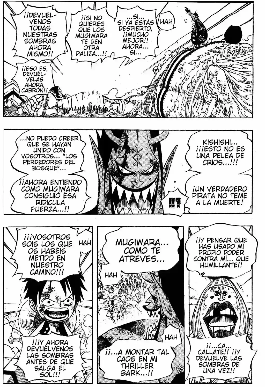 Read One Piece ES Manga Online