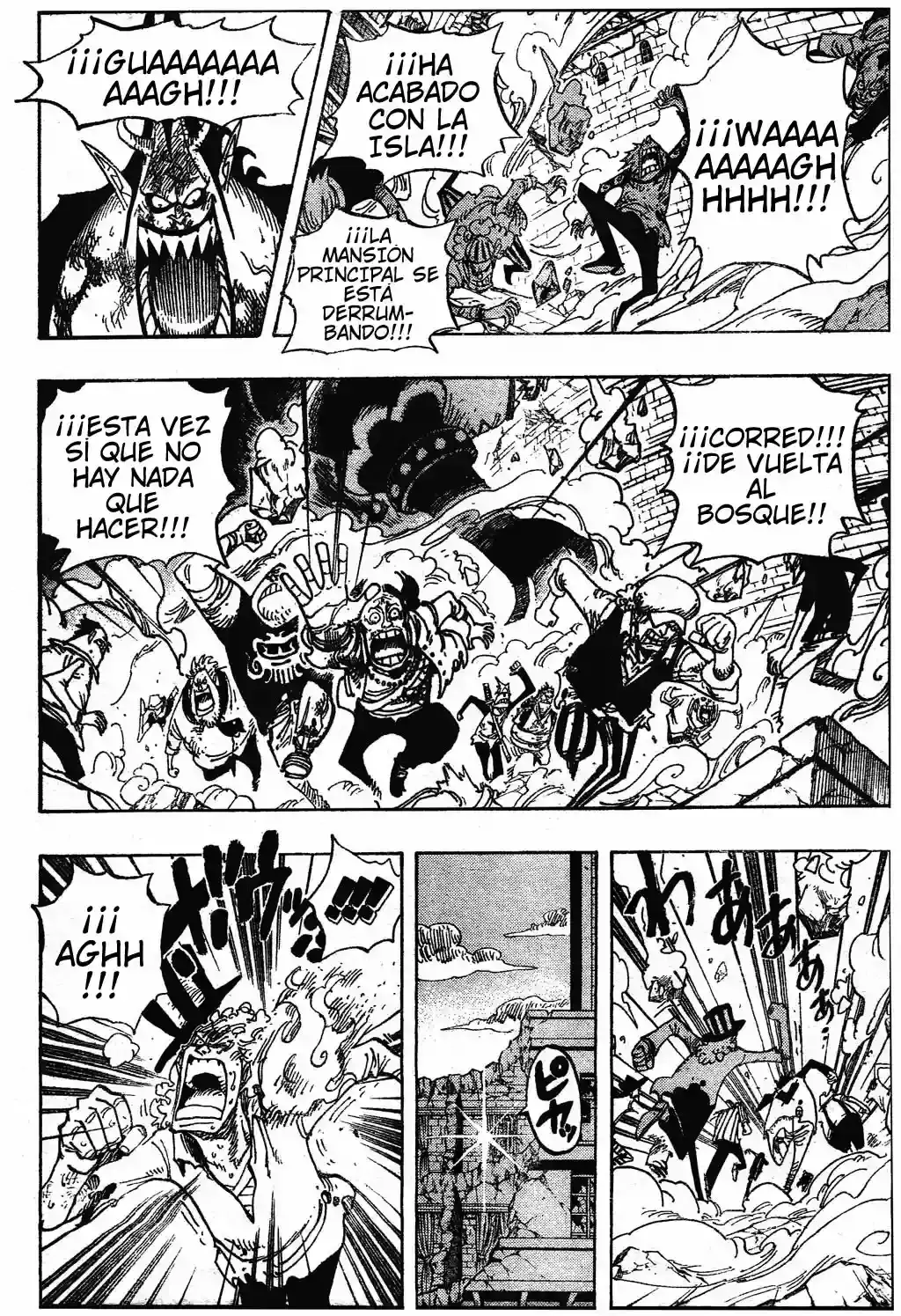 Read One Piece ES Manga Online