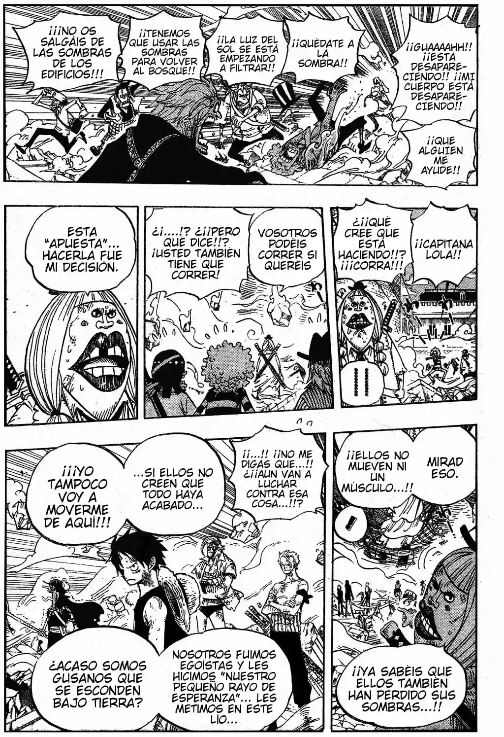 Read One Piece ES Manga Online