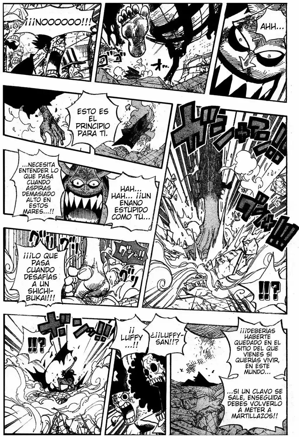 Read One Piece ES Manga Online