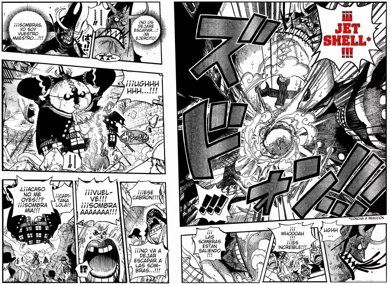 Read One Piece ES Manga Online