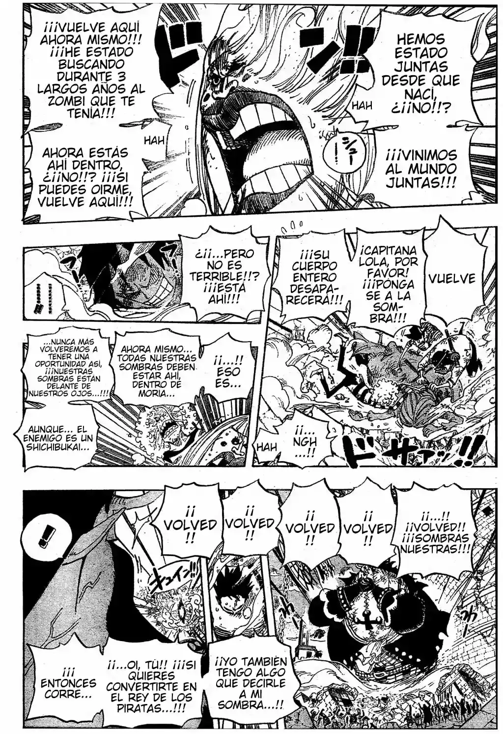 Read One Piece ES Manga Online
