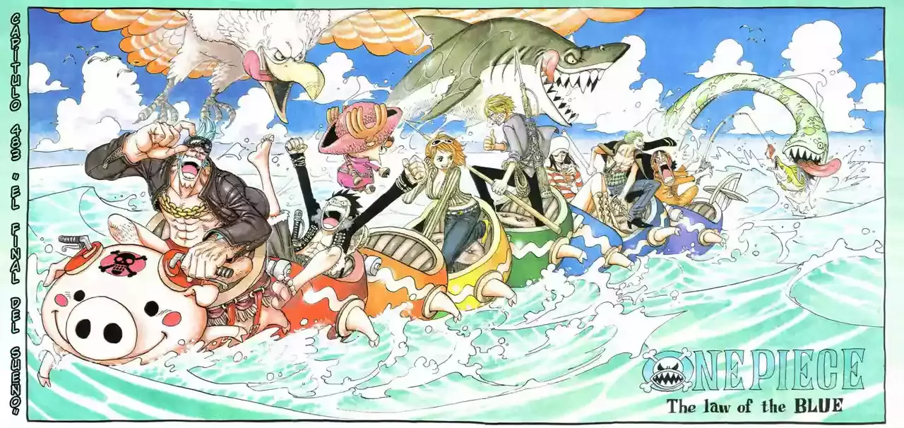 Read One Piece ES Manga Online