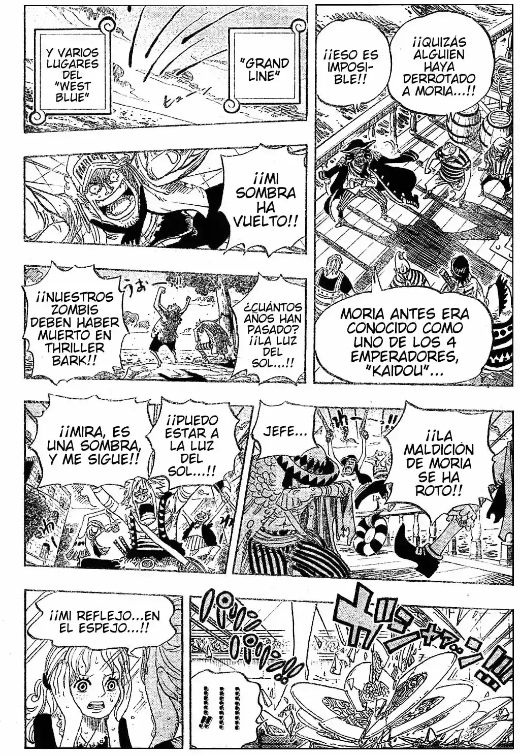 Read One Piece ES Manga Online
