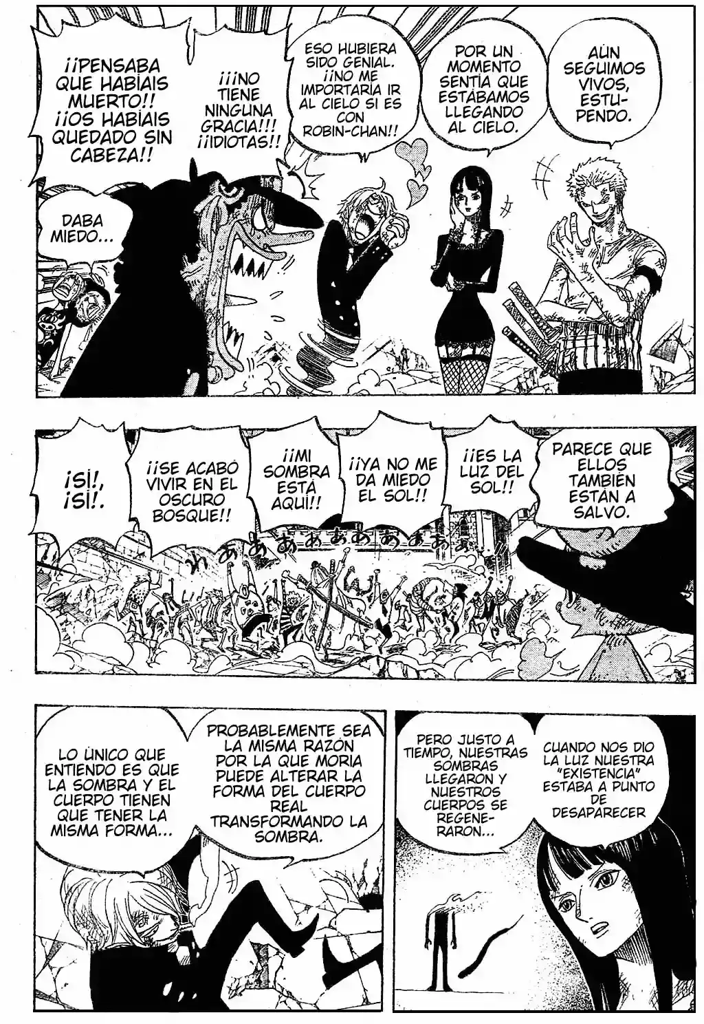 Read One Piece ES Manga Online