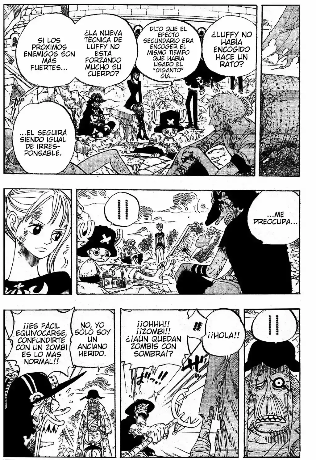 Read One Piece ES Manga Online