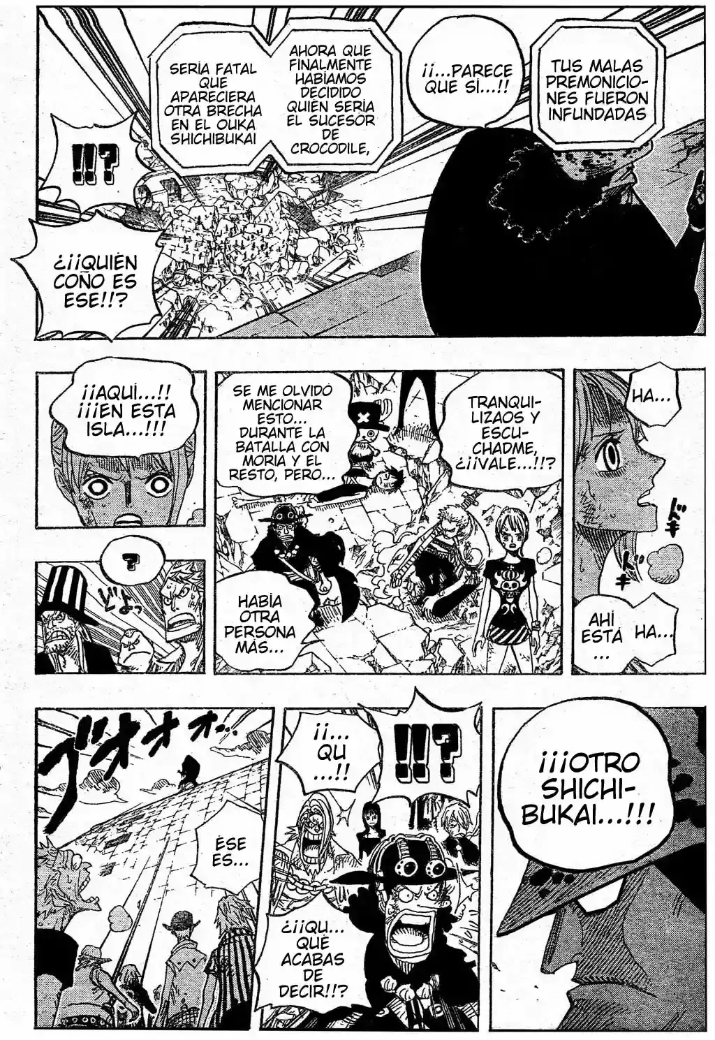 Read One Piece ES Manga Online