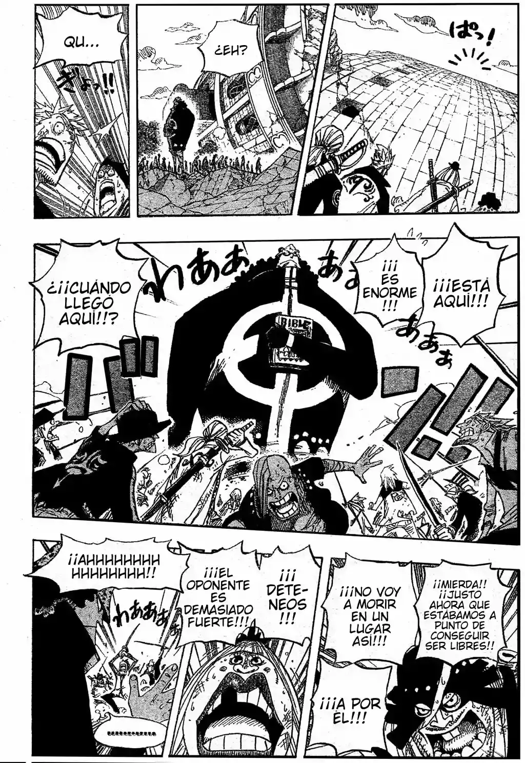 Read One Piece ES Manga Online