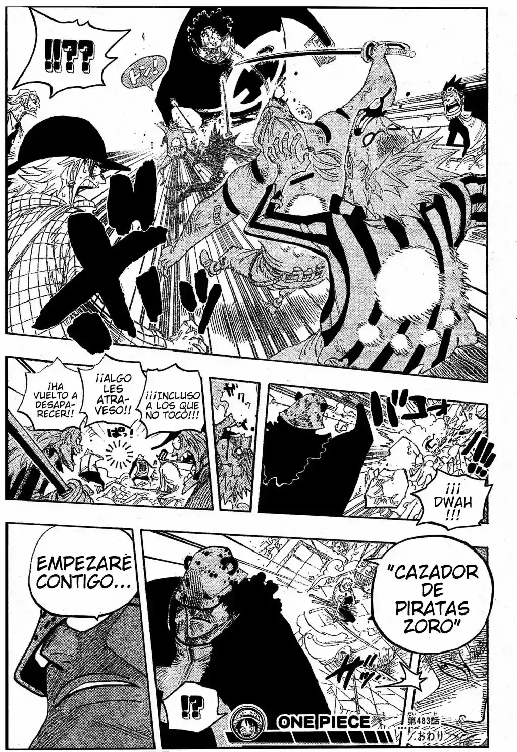 Read One Piece ES Manga Online