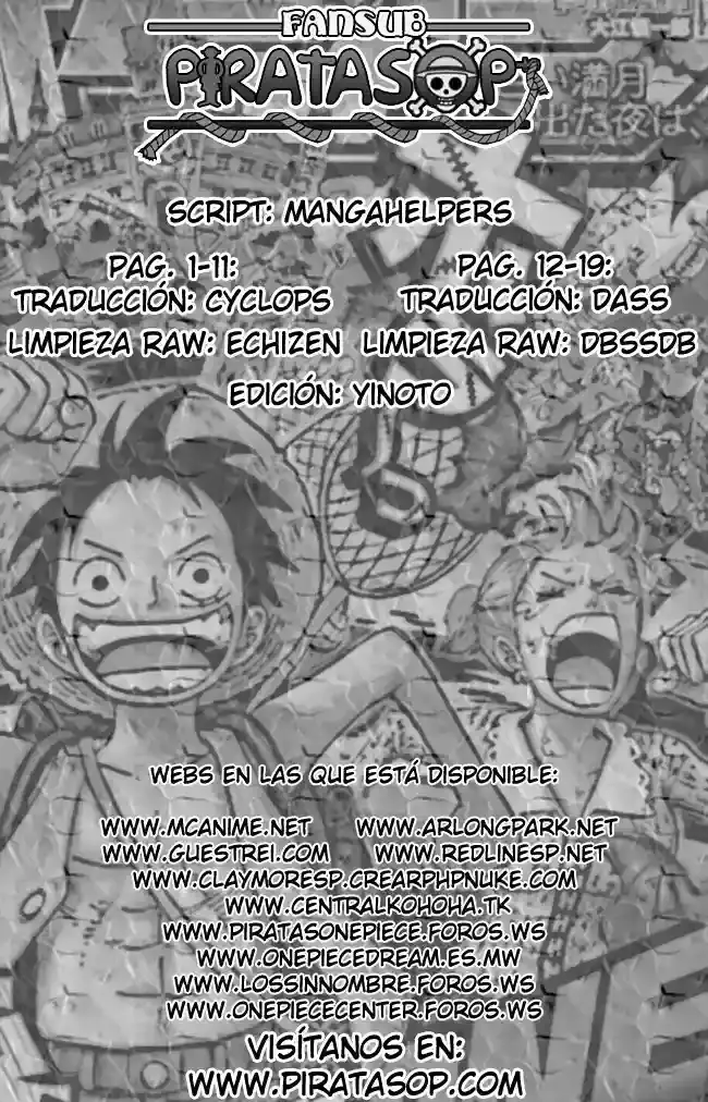 Read One Piece ES Manga Online