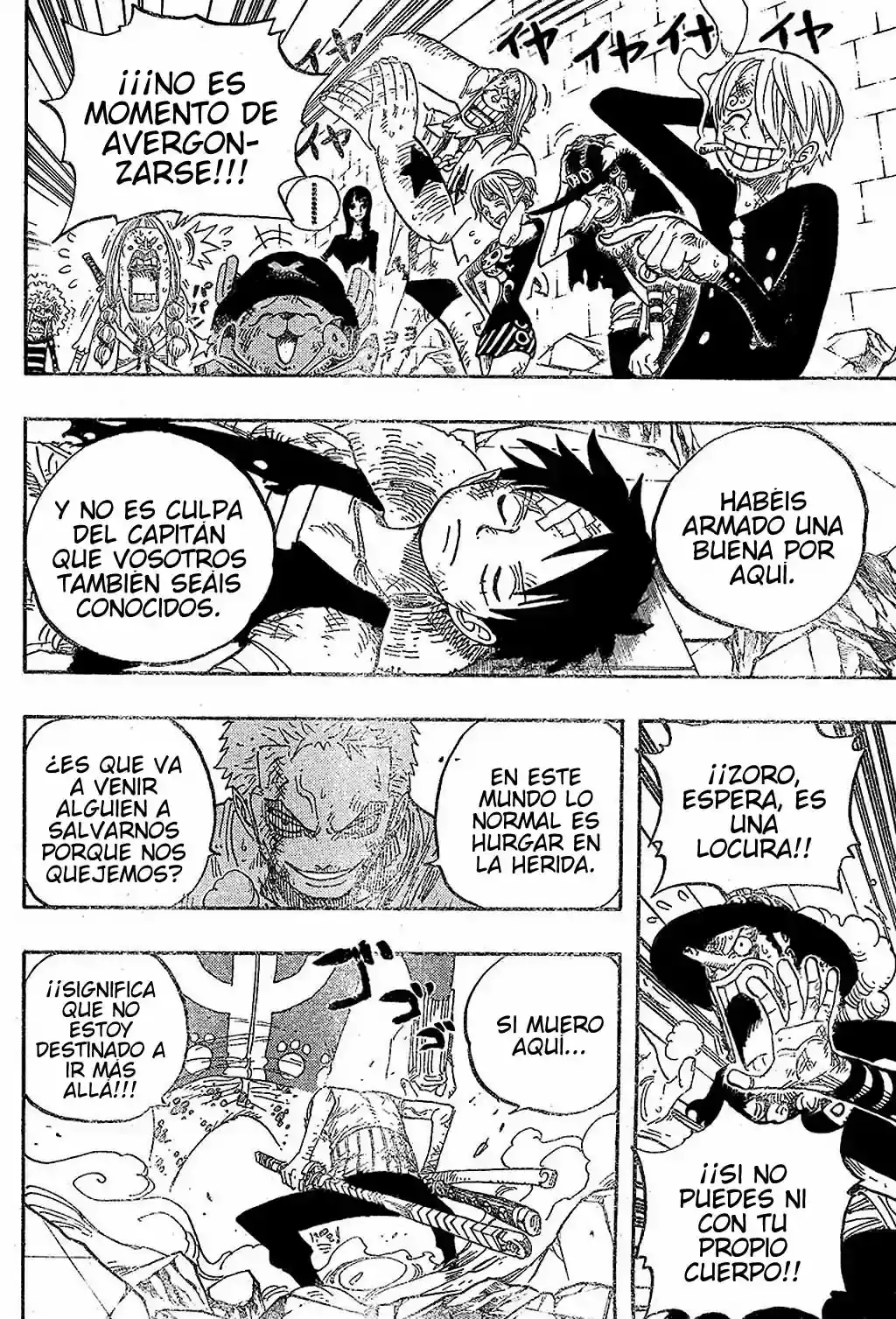 Read One Piece ES Manga Online