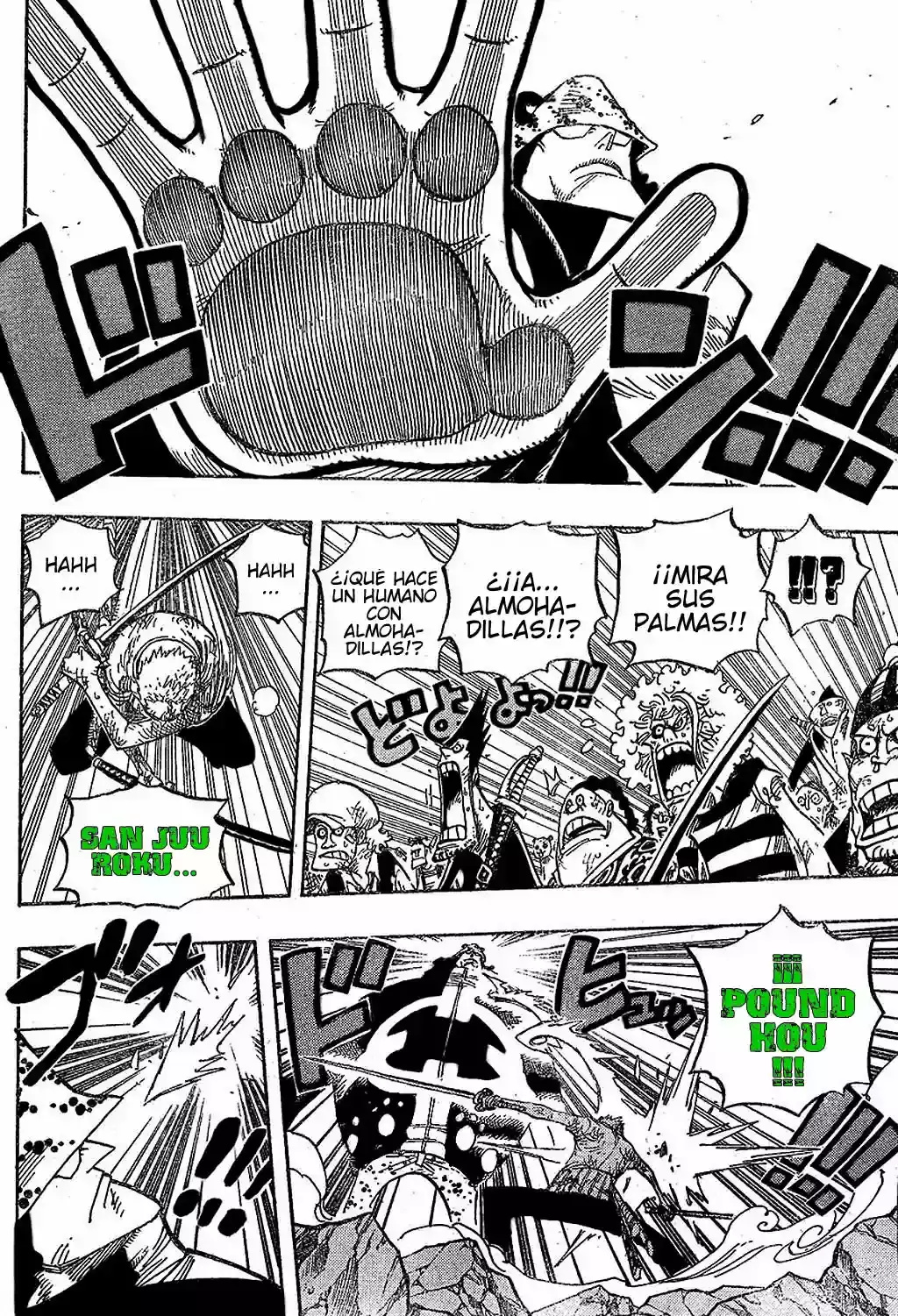 Read One Piece ES Manga Online
