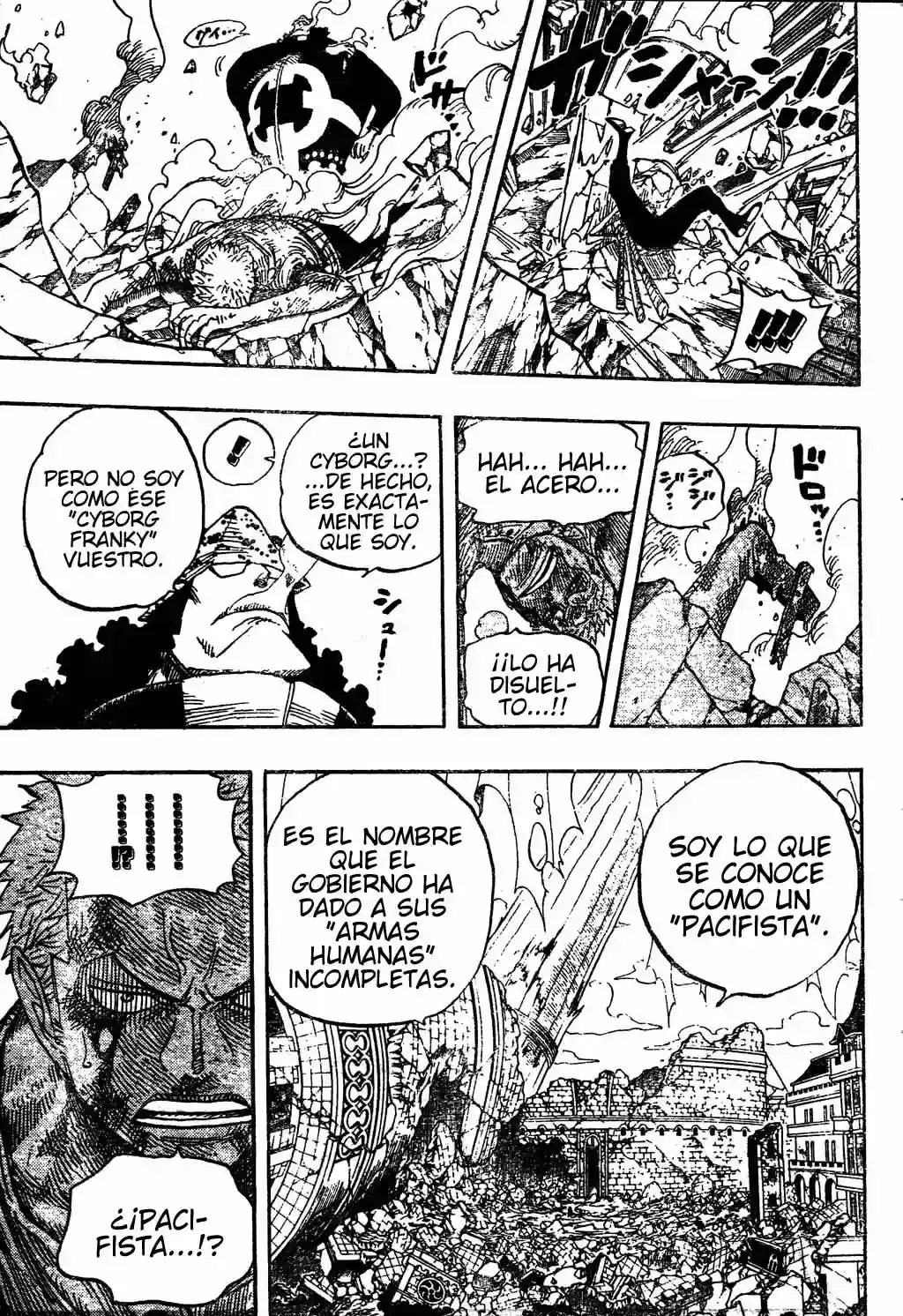 Read One Piece ES Manga Online