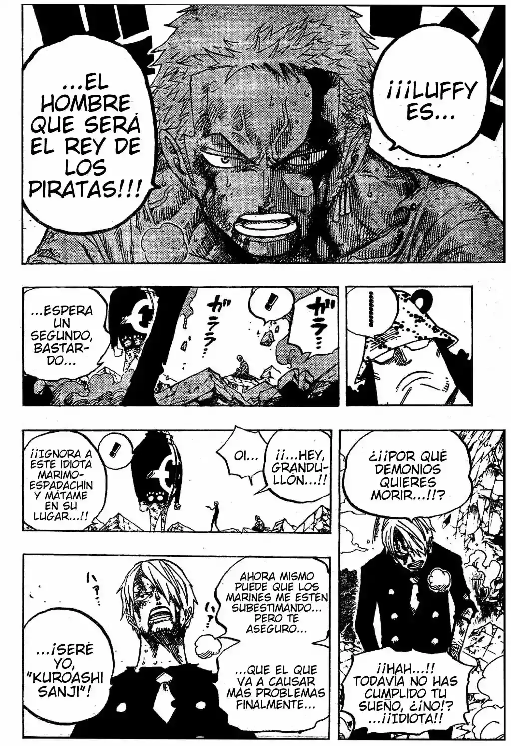 Read One Piece ES Manga Online