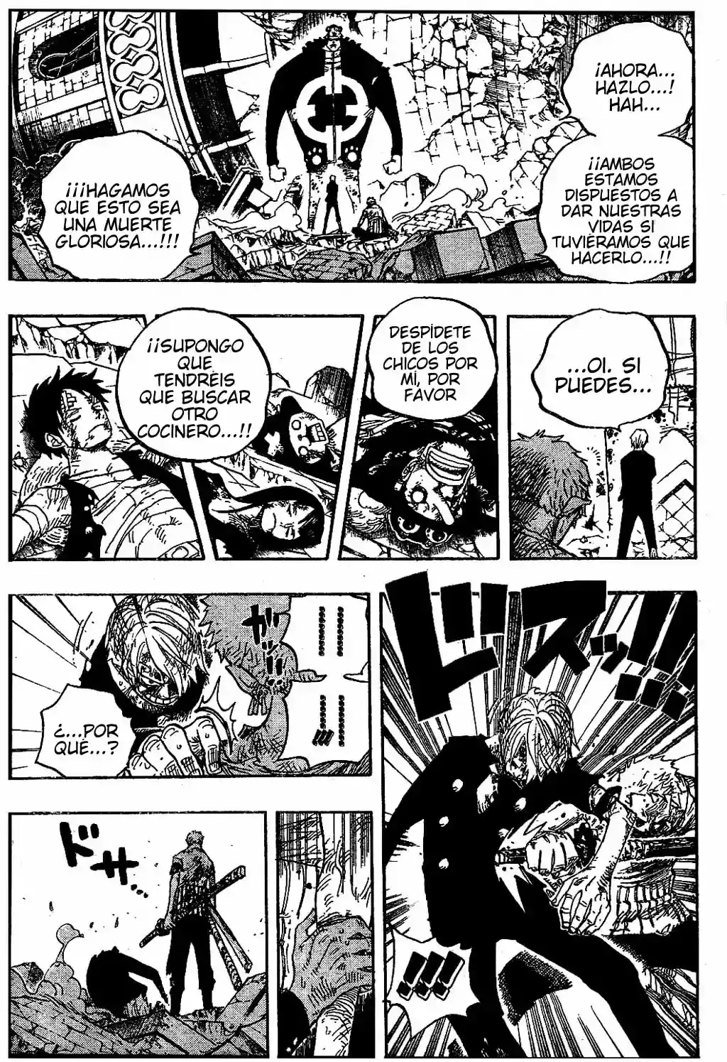 Read One Piece ES Manga Online