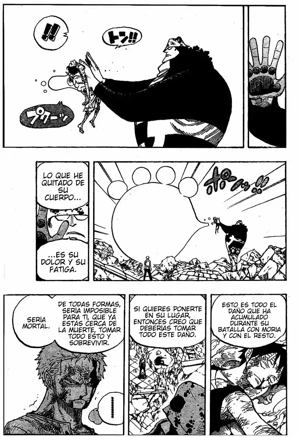 Read One Piece ES Manga Online