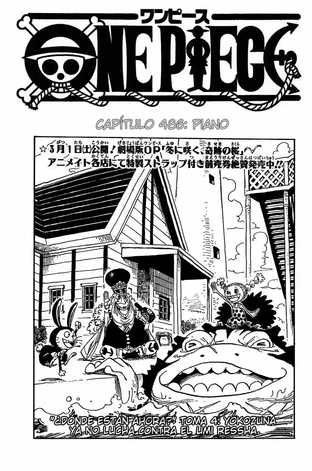 Read One Piece ES Manga Online