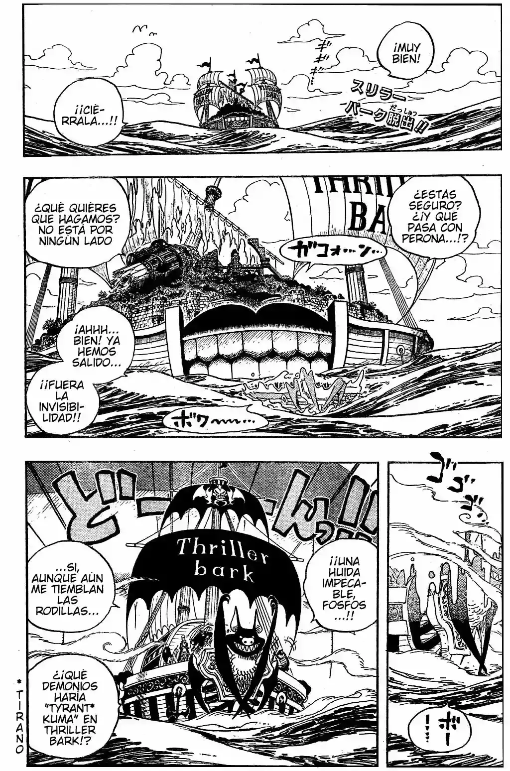 Read One Piece ES Manga Online