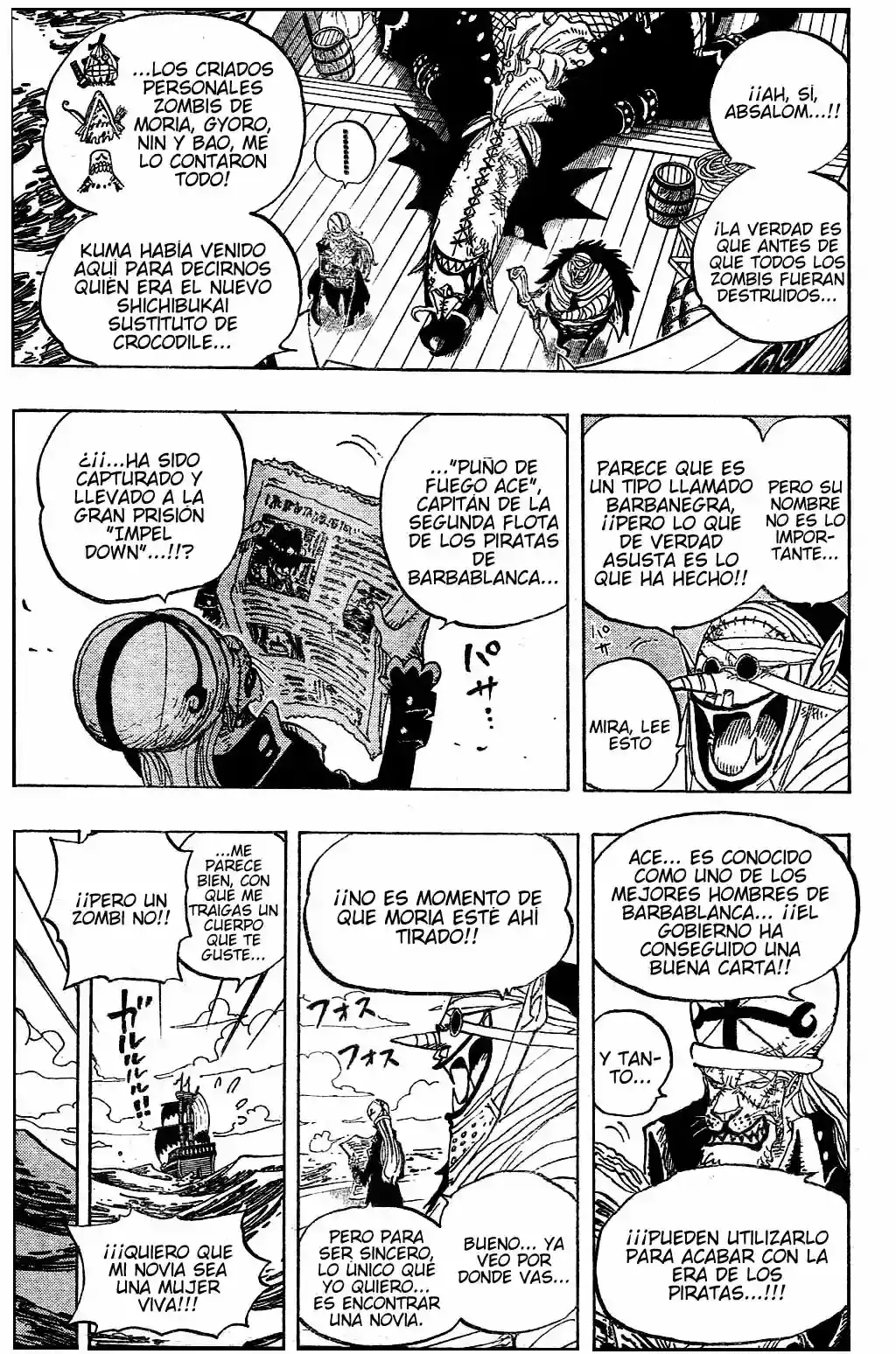 Read One Piece ES Manga Online