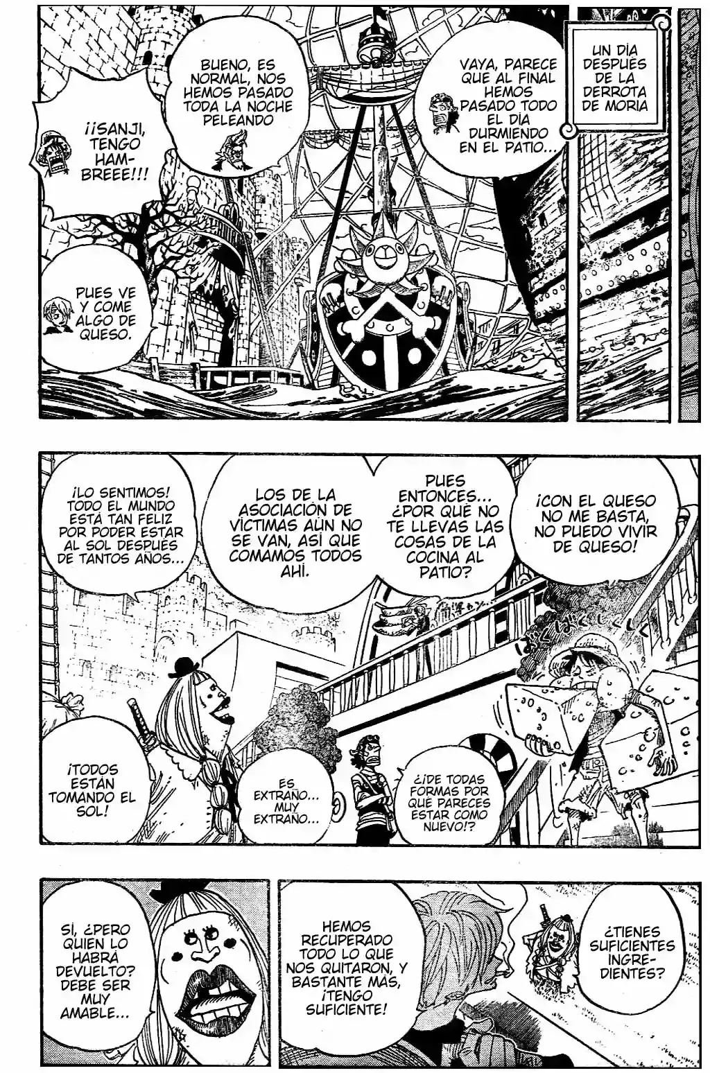 Read One Piece ES Manga Online