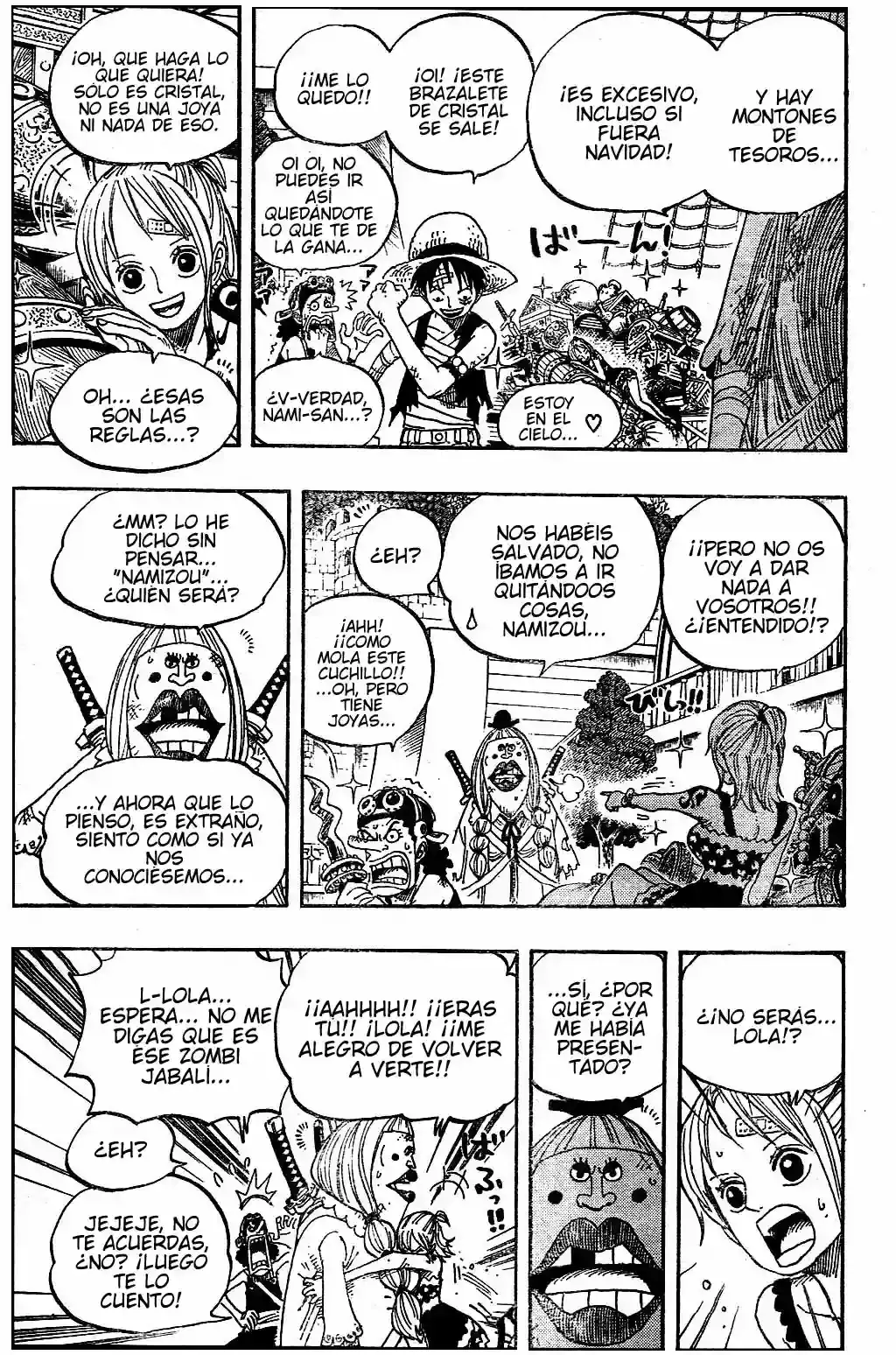 Read One Piece ES Manga Online