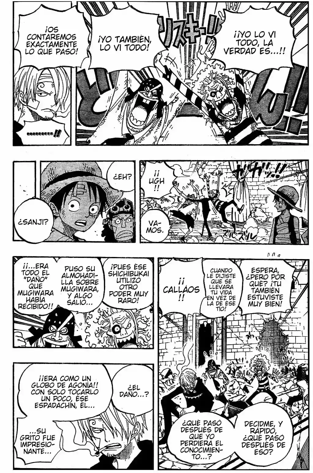 Read One Piece ES Manga Online