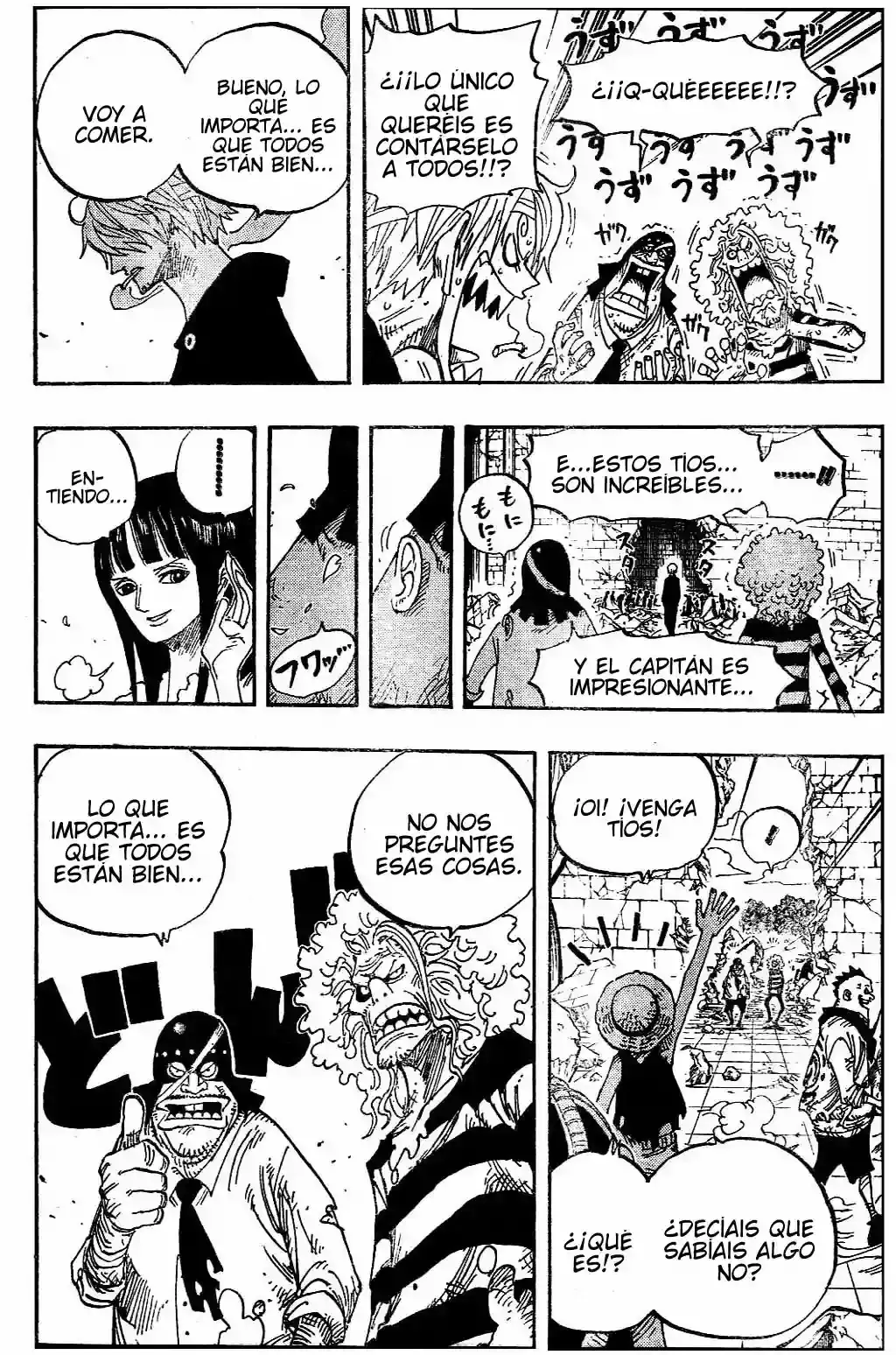 Read One Piece ES Manga Online