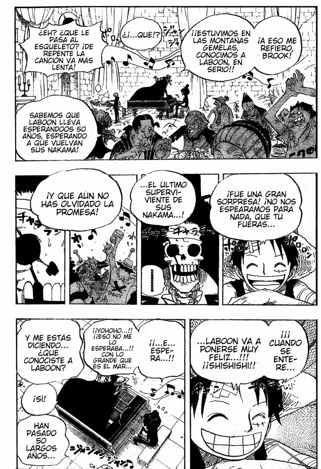 Read One Piece ES Manga Online