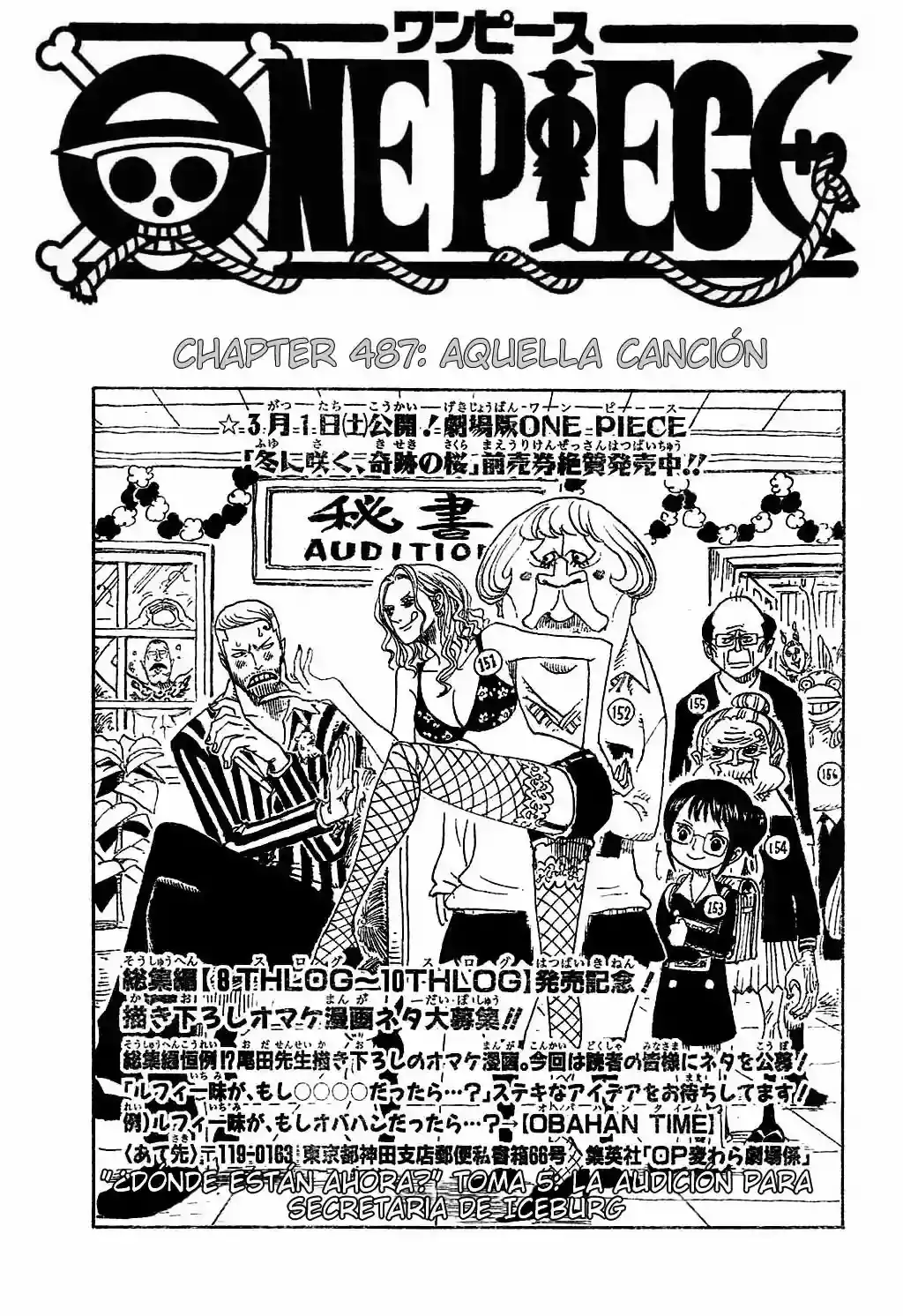 Read One Piece ES Manga Online