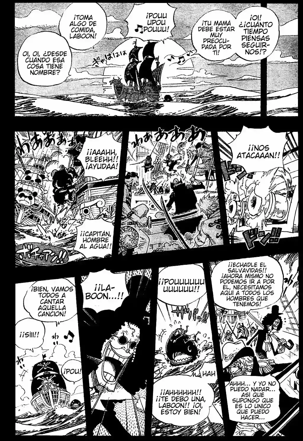 Read One Piece ES Manga Online