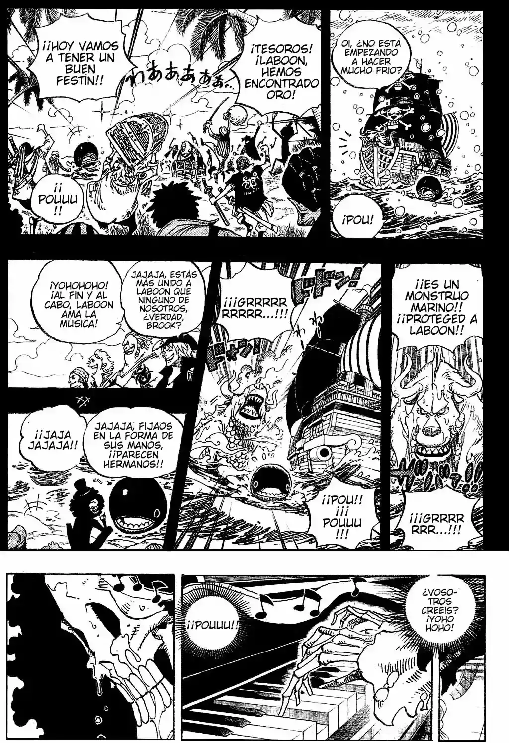Read One Piece ES Manga Online