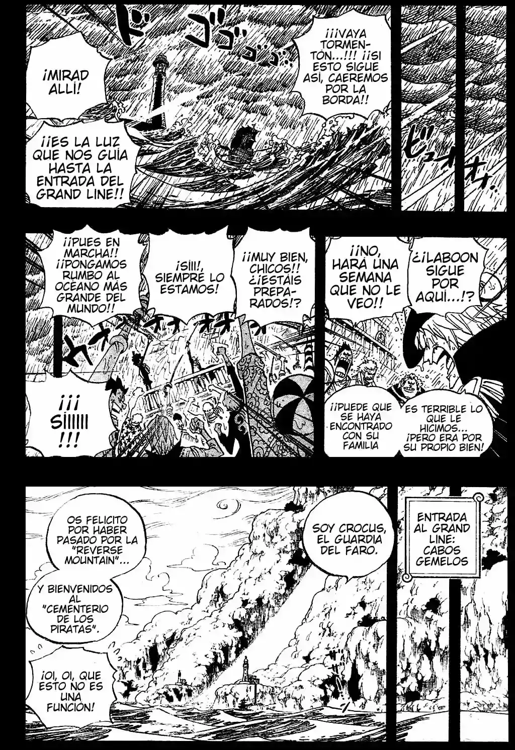 Read One Piece ES Manga Online