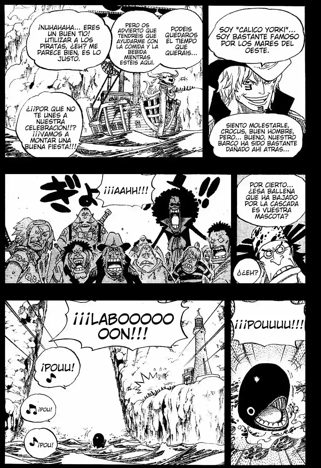 Read One Piece ES Manga Online