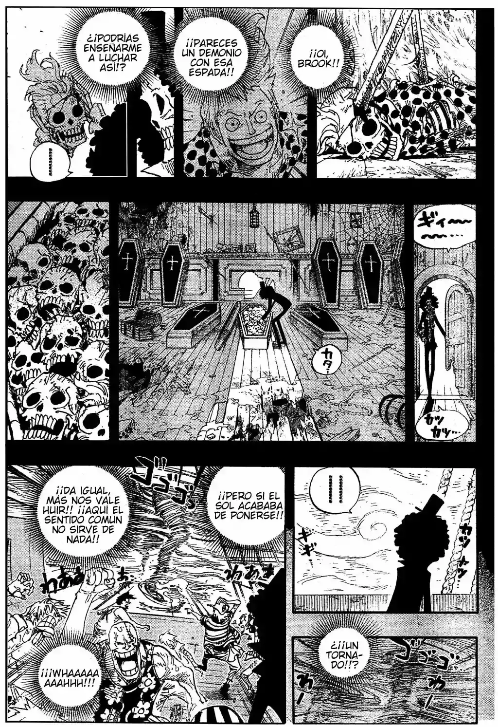 Read One Piece ES Manga Online
