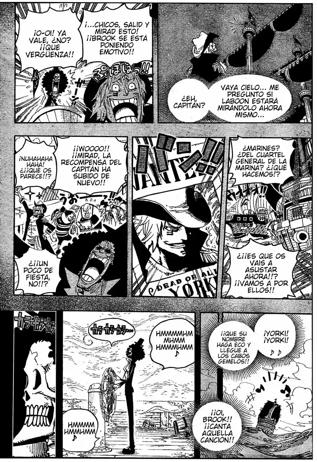 Read One Piece ES Manga Online