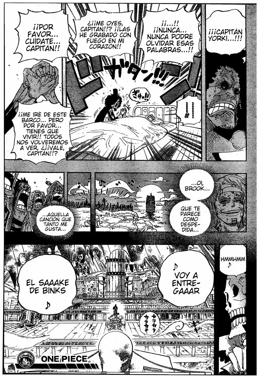Read One Piece ES Manga Online