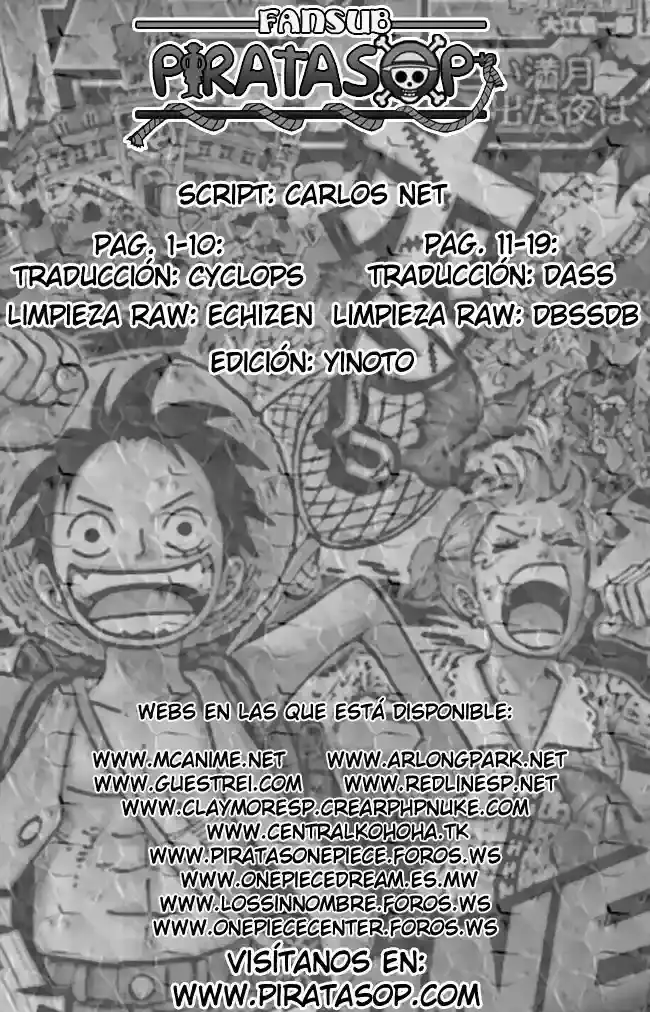 Read One Piece ES Manga Online