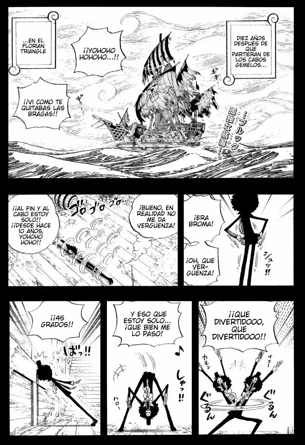 Read One Piece ES Manga Online