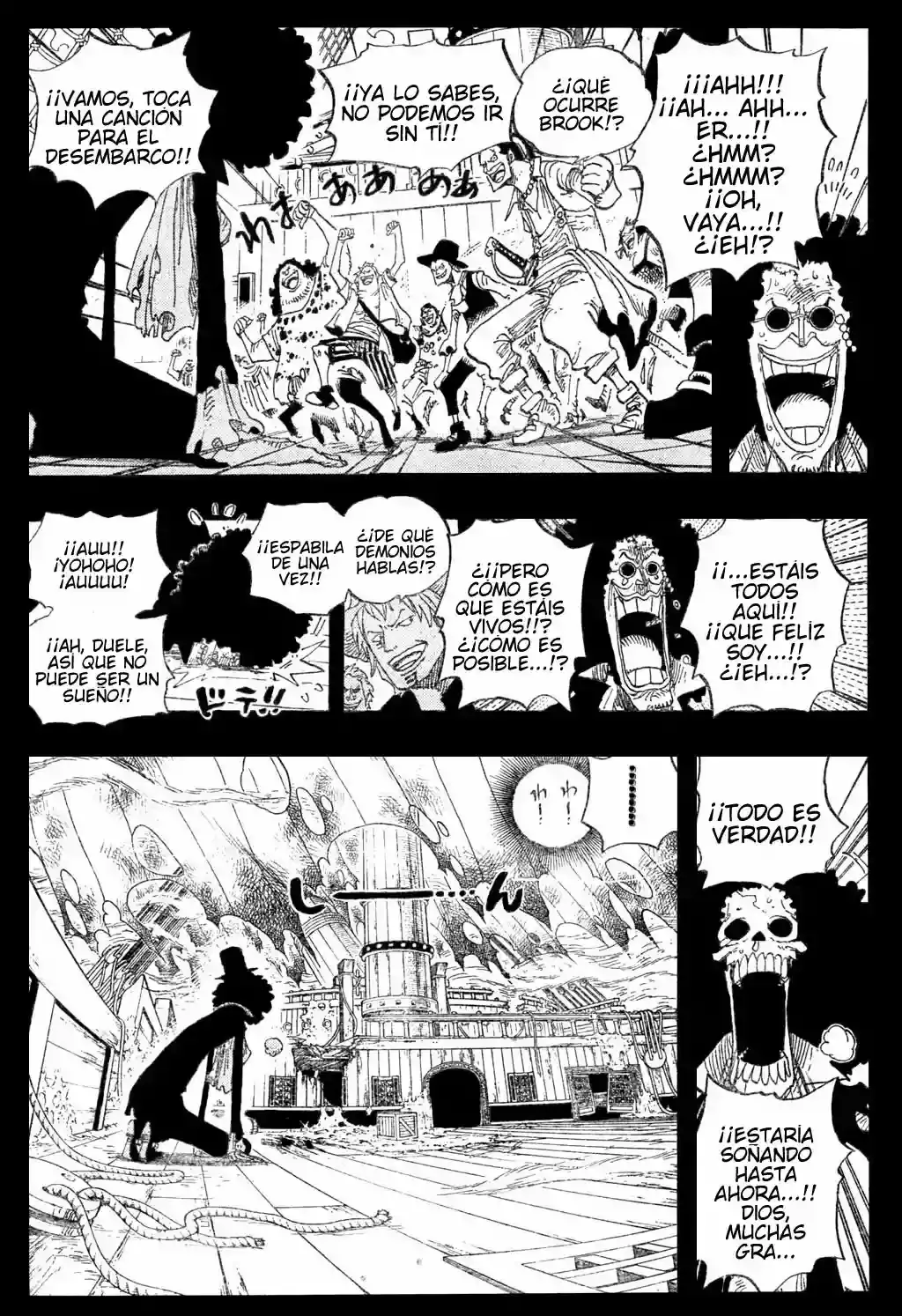 Read One Piece ES Manga Online
