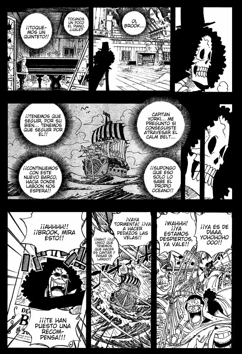 Read One Piece ES Manga Online