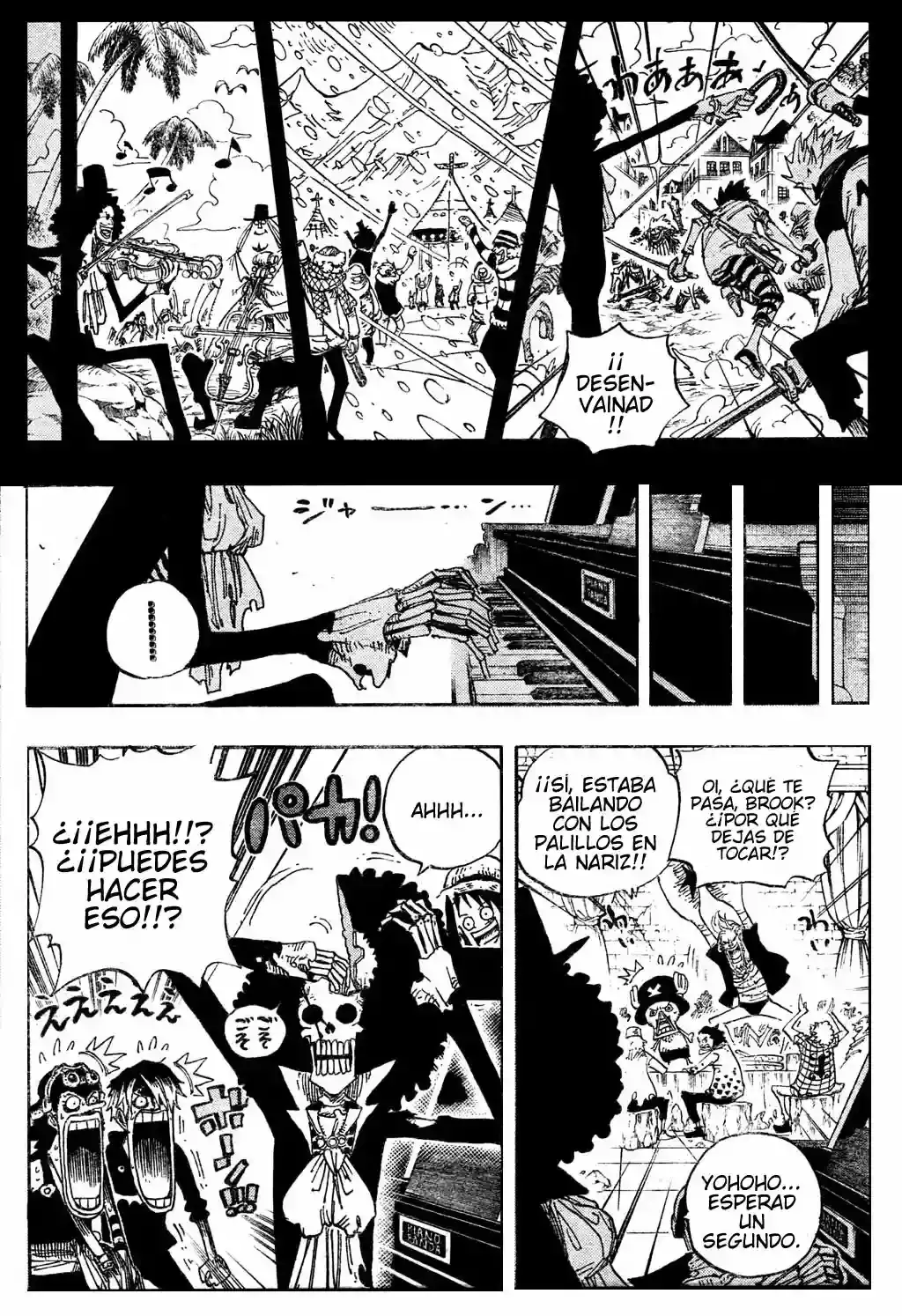 Read One Piece ES Manga Online