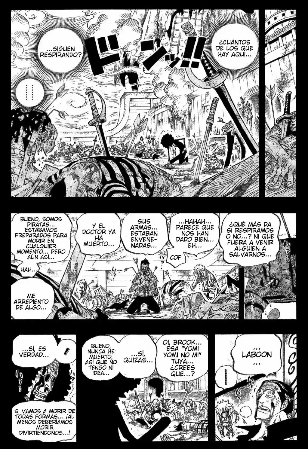 Read One Piece ES Manga Online