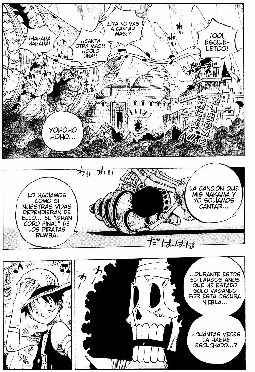 Read One Piece ES Manga Online