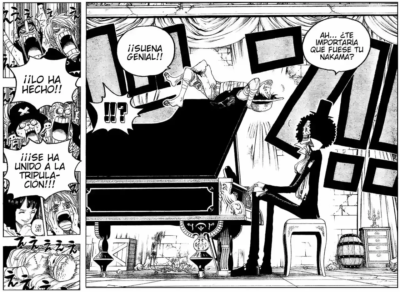Read One Piece ES Manga Online