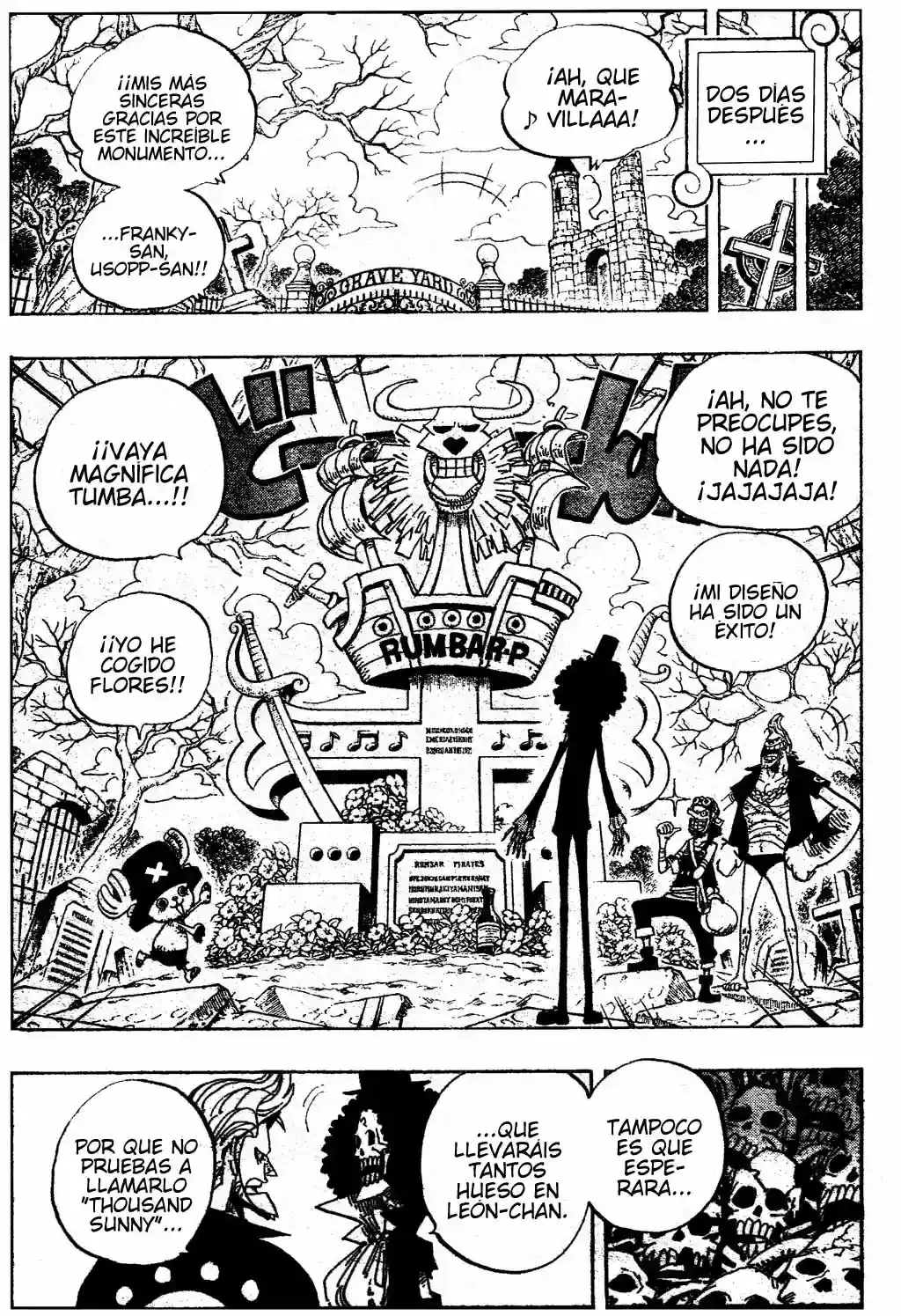 Read One Piece ES Manga Online