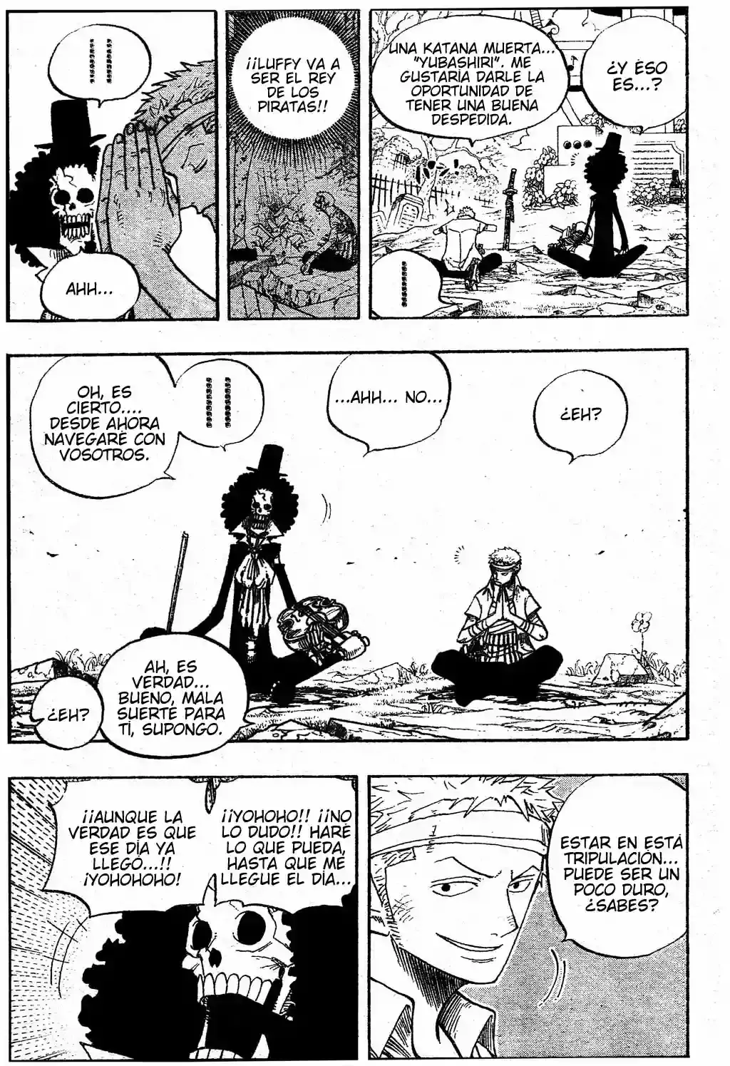 Read One Piece ES Manga Online