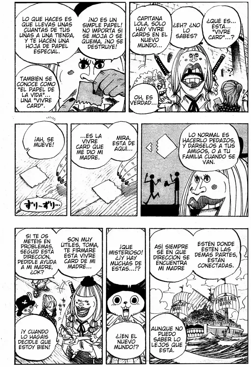 Read One Piece ES Manga Online