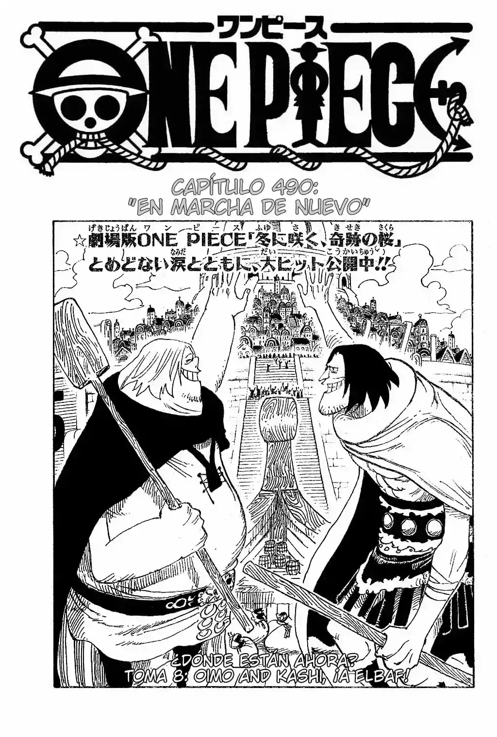 Read One Piece ES Manga Online