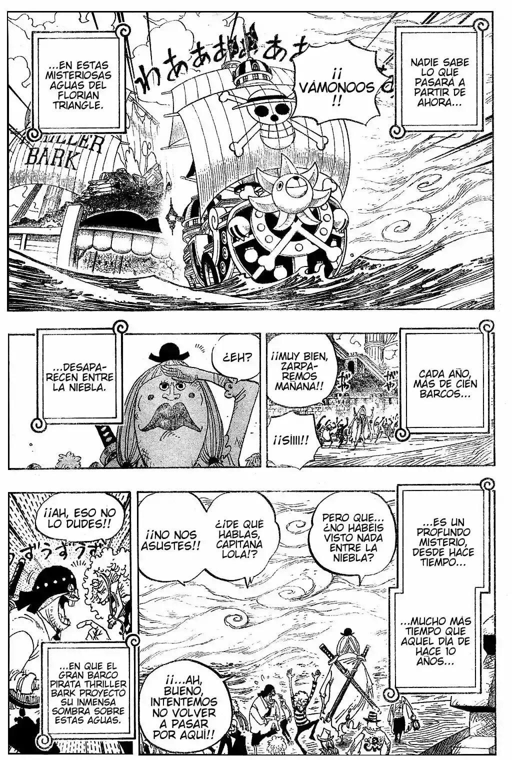 Read One Piece ES Manga Online