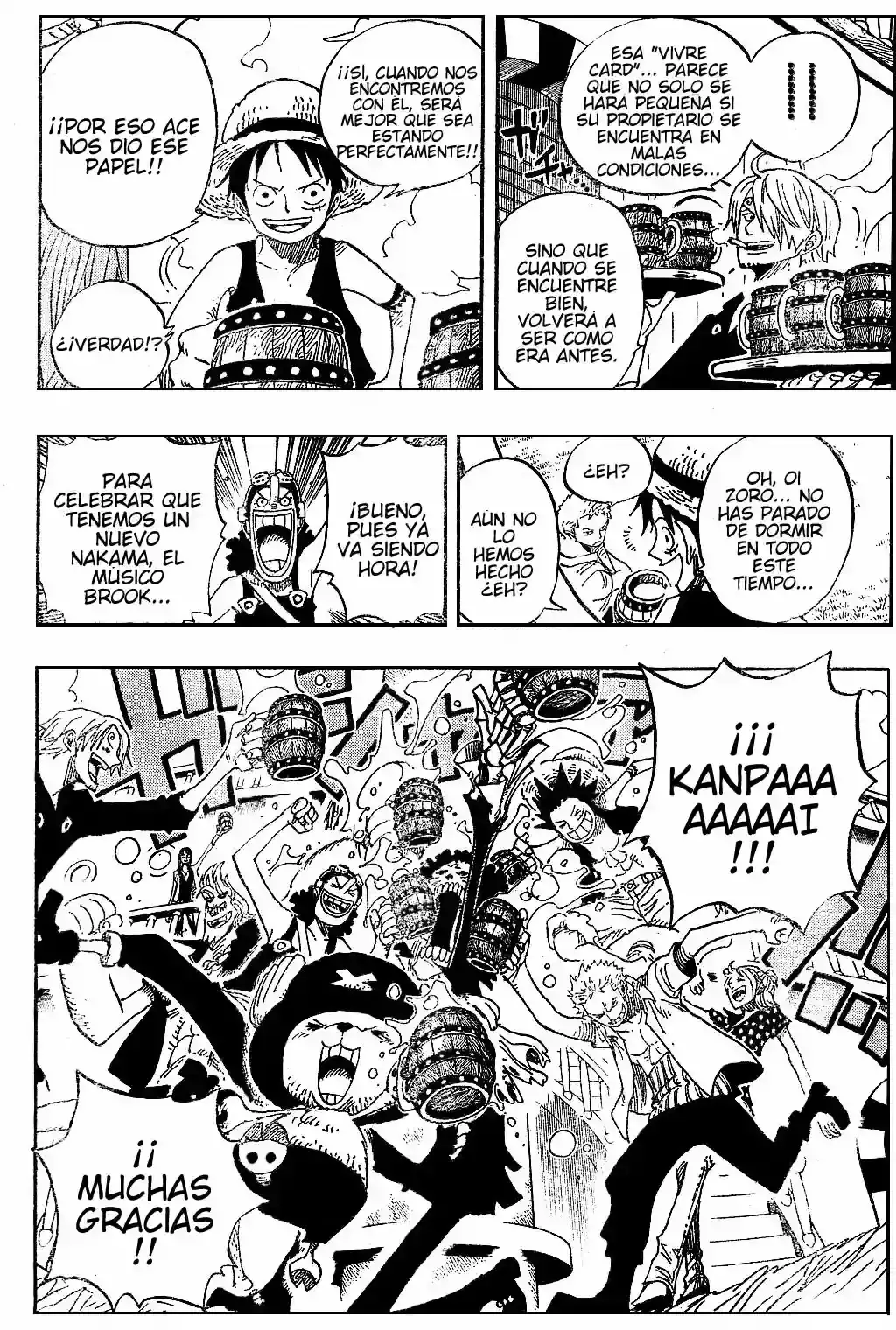 Read One Piece ES Manga Online